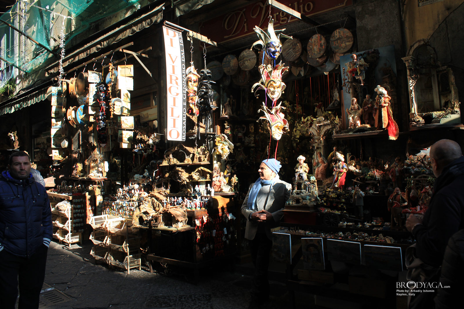 San Gregorio Armeno, Naples